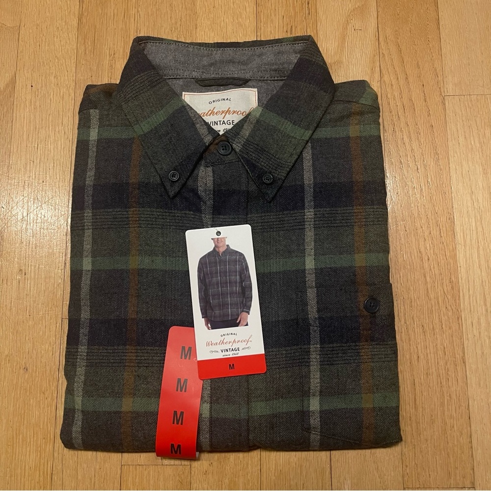 Weatherproof VINTAGE - ANTIQUE FLANNEL